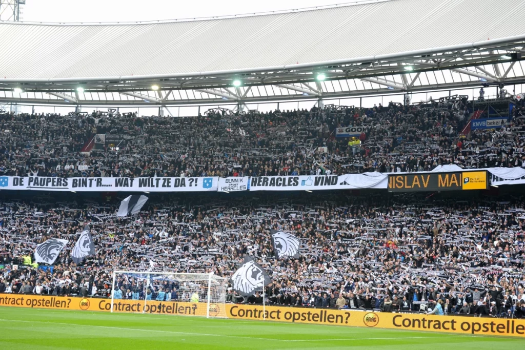 Heracles – PSV bekerfinale
