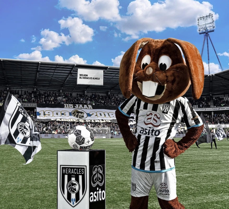 Heracles mascotte Bultje