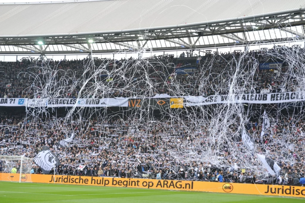 KNVB Bekerfinale Heracles-PSV