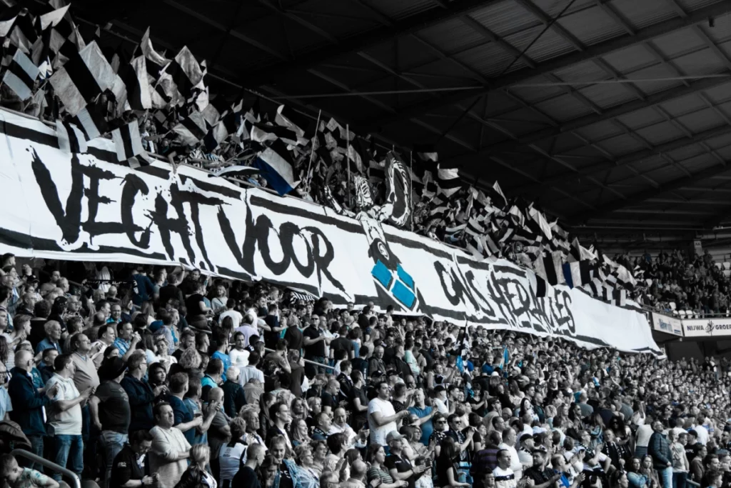 Vecht voor ons Heracles sfeeractie