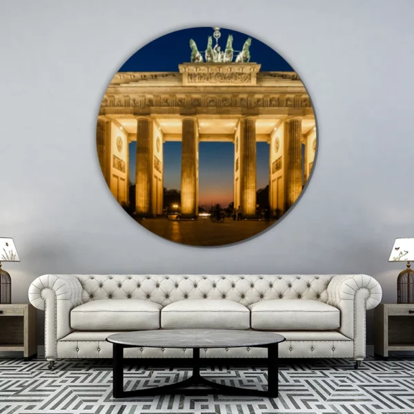 ToF Muurcirkel stad Berlijn, Brandenburger Tor