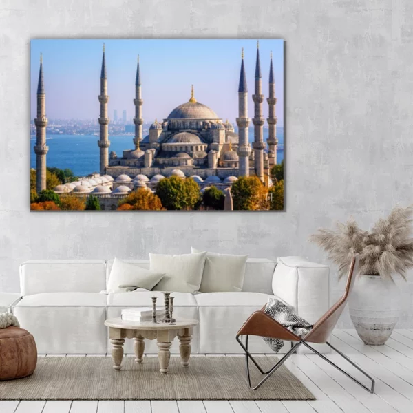 ToF Wanddecoratie stad Istanboel, Blauwe Moskee