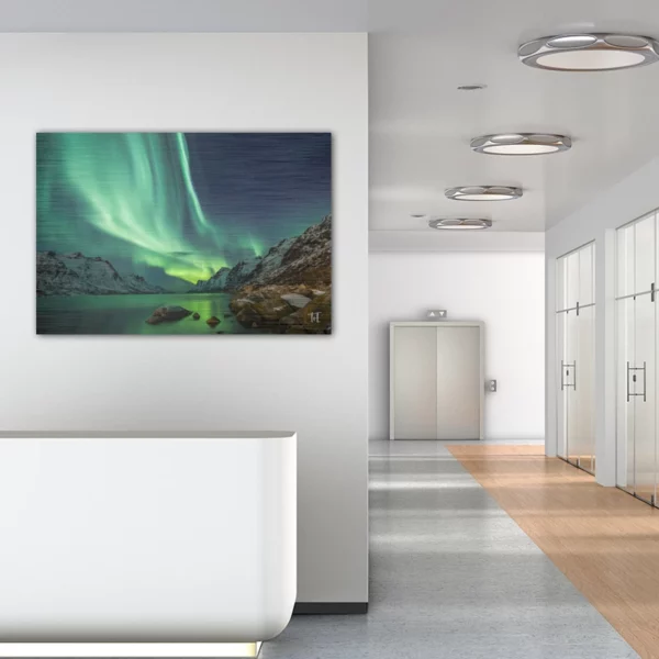 ToF Wanddecoratie landschap Noorderlicht