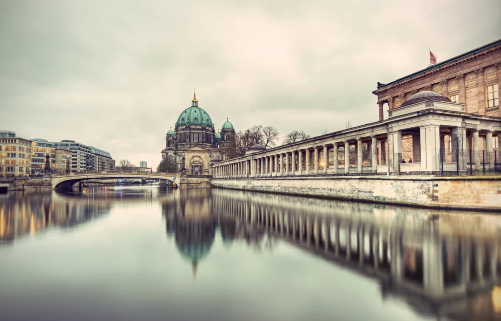 ToF Fotobehang stad Berliner Dom