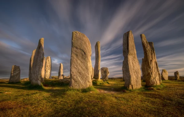 ToF Fotobehang stenen Calanais Standing Stones