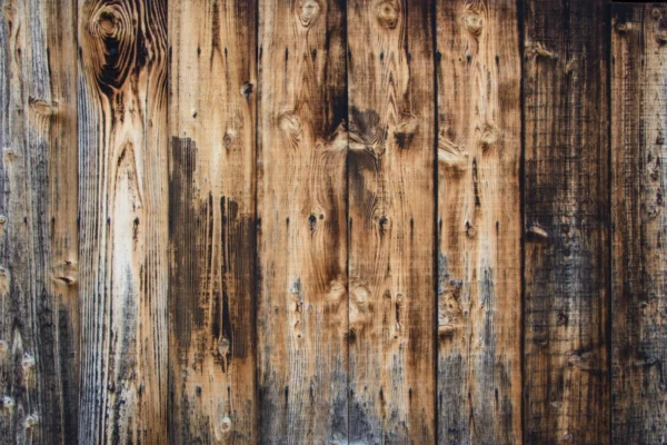 ToF Behang houten planken verticaal