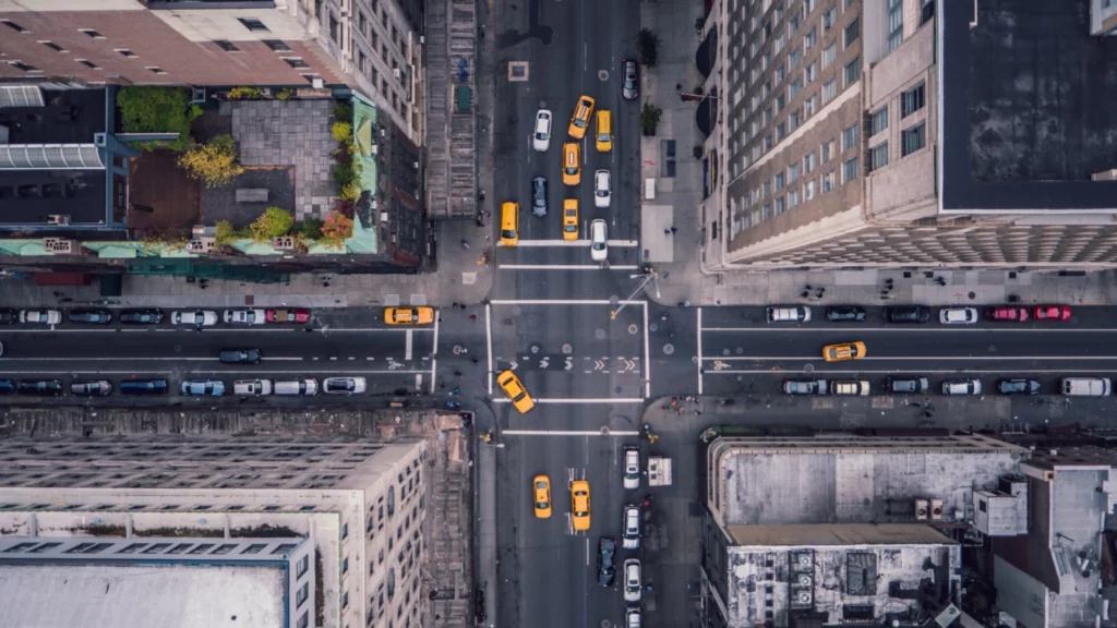 ToF Fotobehang New York, Fifth Avenue