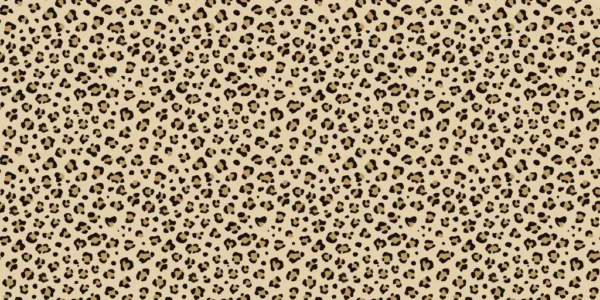 ToF Behang luipaardprint illustratie