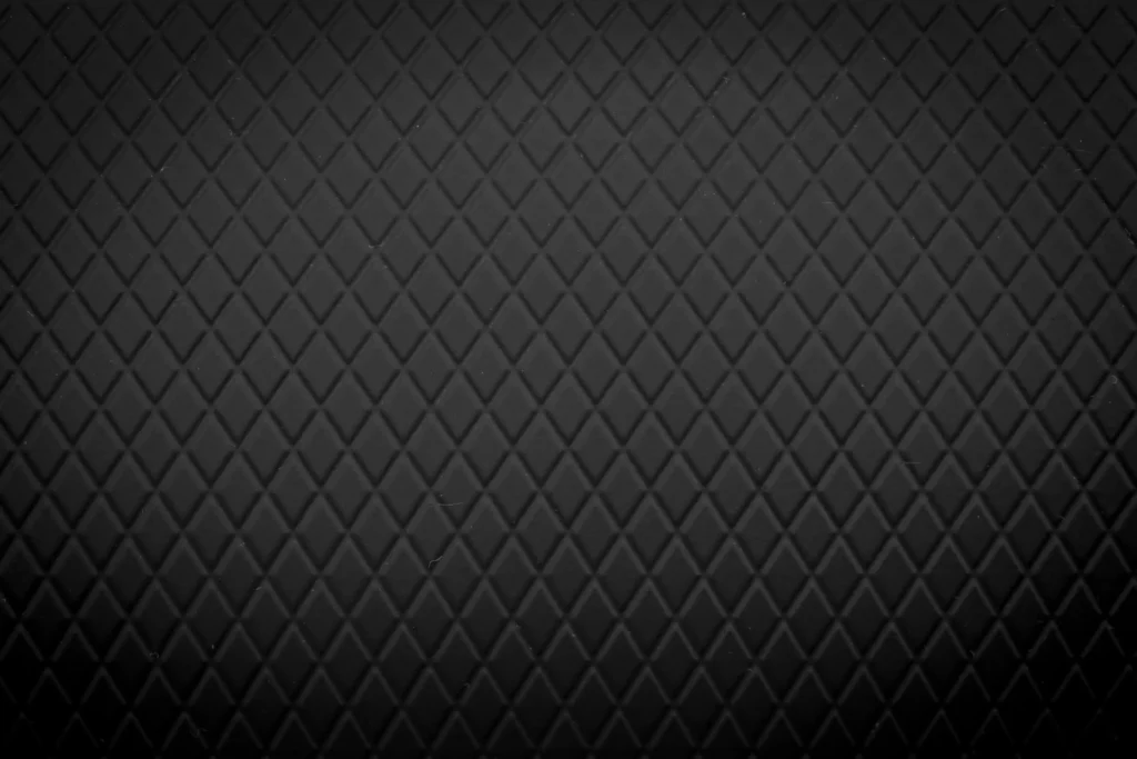 ToF Behang zwart ruiten patroon