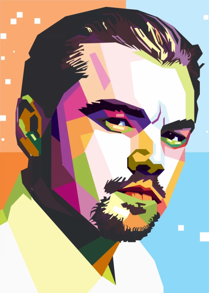 ToF Behang mensen Leonardo Di Caprio