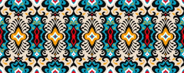 ToF Behang bohemian naadloos patroon met paisley ornament