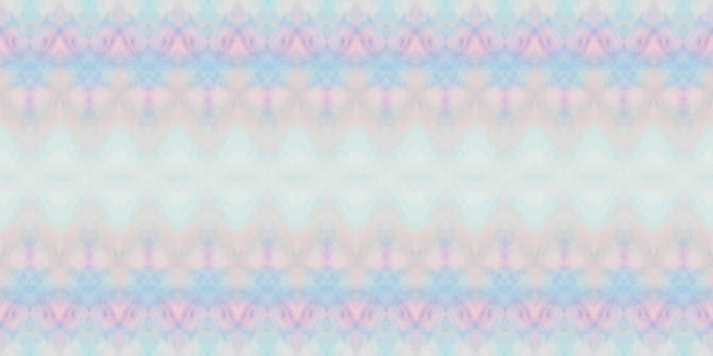 ToF Behang bohemian roze blauwe waterverf Boheems patroon