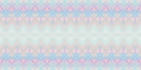 ToF Behang bohemian roze blauwe waterverf Boheems patroon
