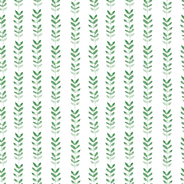 ToF Behang lente groene bladeren patroon