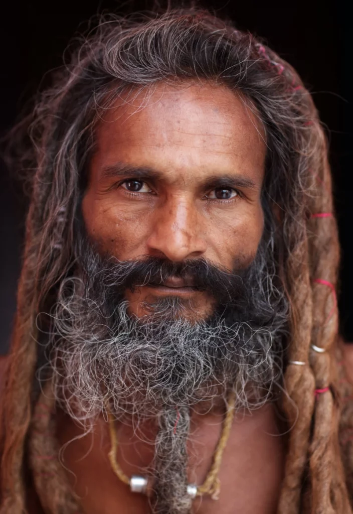 ToF Fotobehang cultuur Sadhu-man