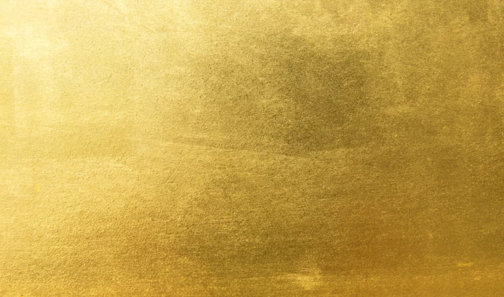 ToF Behang goud abstract